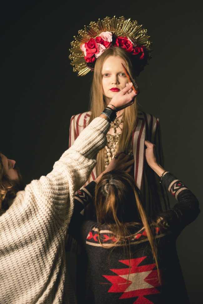 Madonna moda fotografia revista madrid agencia