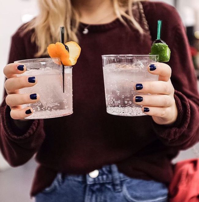 Evento coctel madrid pop up fotografia